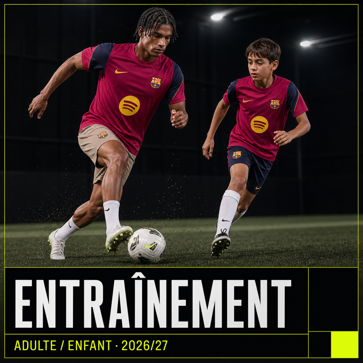 Entrainement Adulte / Enfant