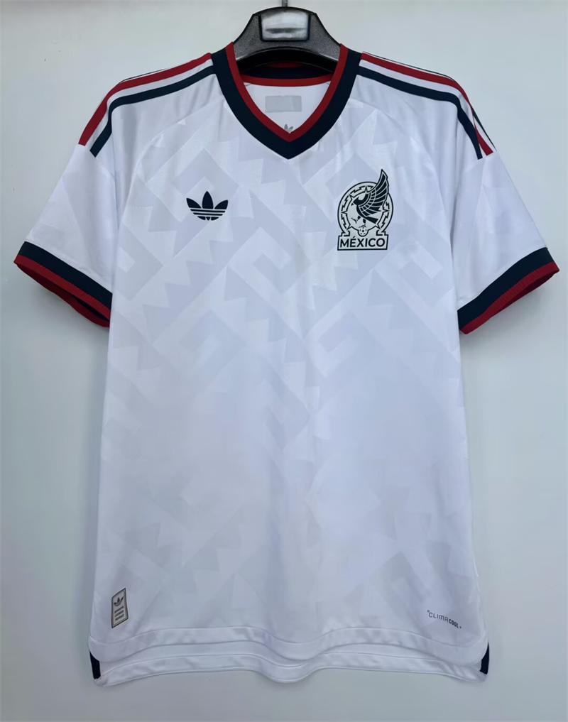 Maillot Mexique 26-27 extérieur blanc