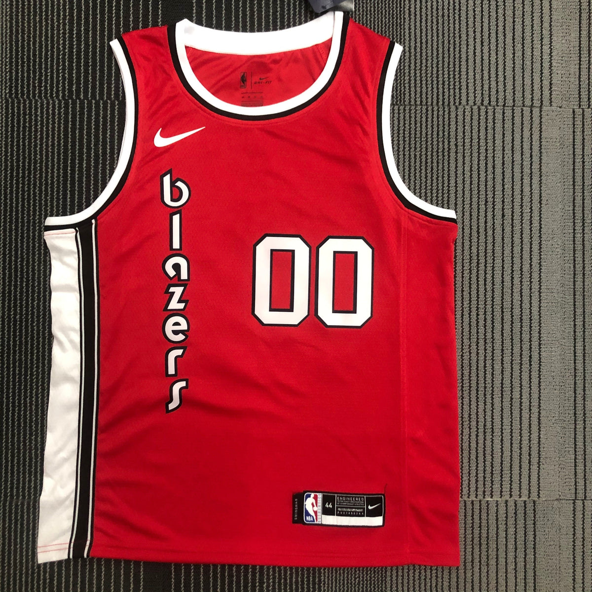 Maillot Portland Trail Blazers Classic Edition Blazers vertical - Rouge