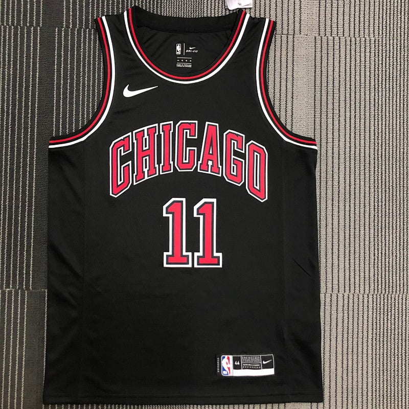 Maillot Chicago Bulls Statement Edition Retro - Noir