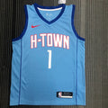 Maillot Houston Rockets City Edition 2020-21 H-Town - Bleu ciel