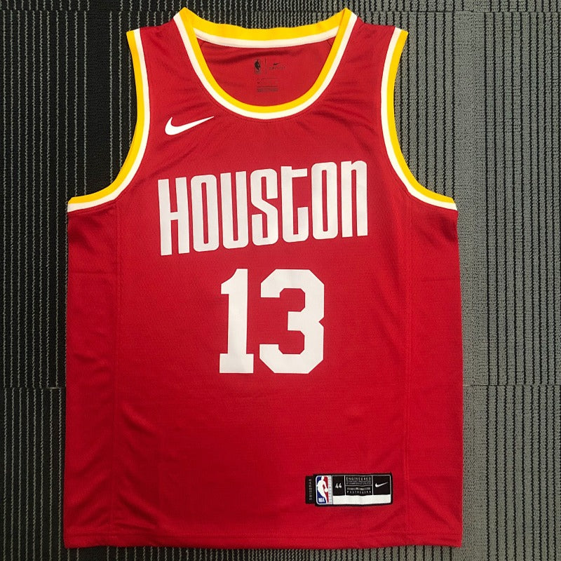 Maillot Houston Rockets Classic Edition Houston - Rouge