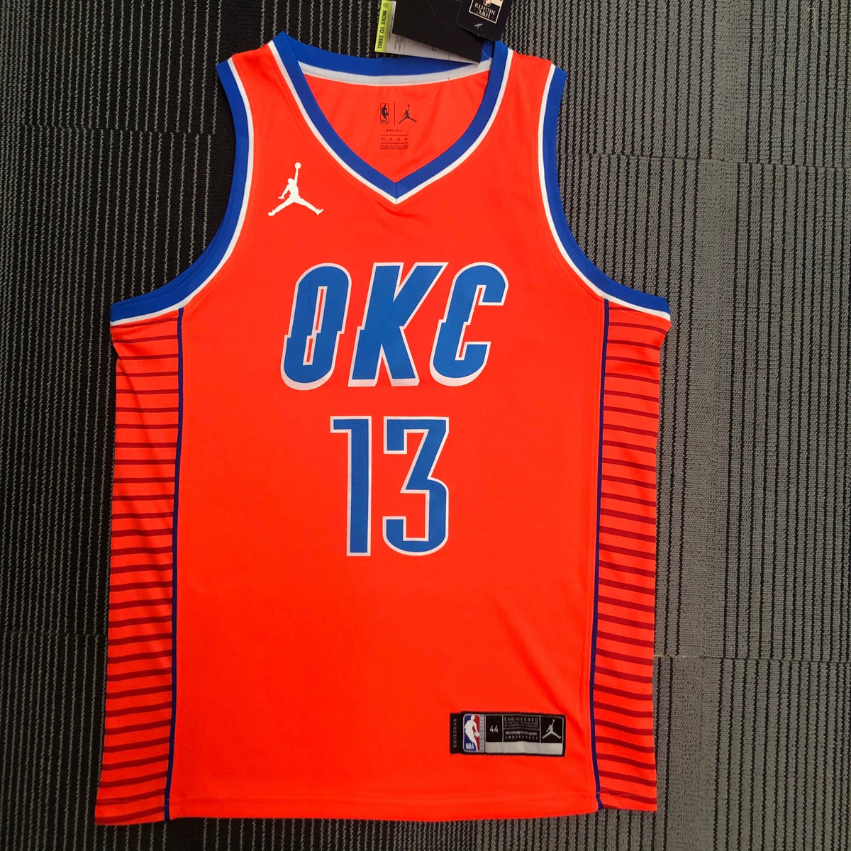 Maillot Oklahoma City Thunder Statement Edition - Orange