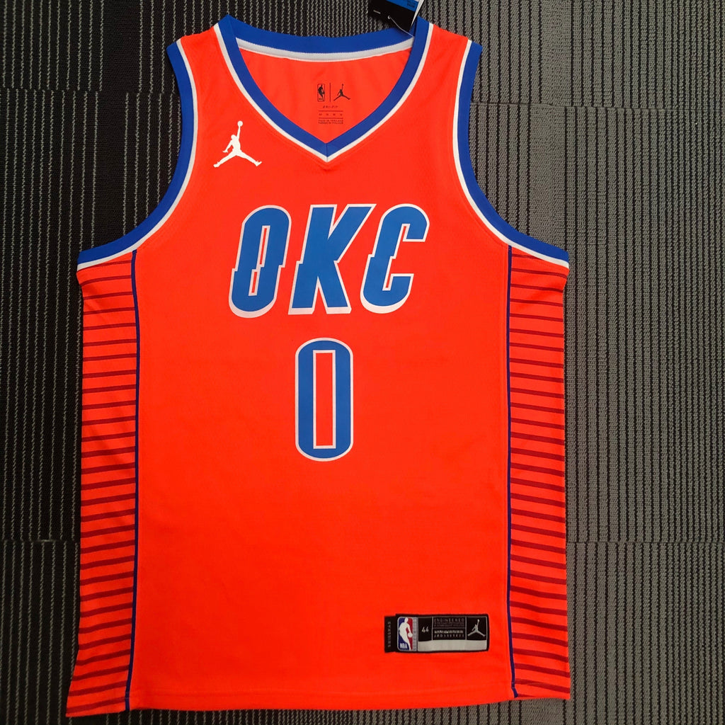 Maillot Oklahoma City Thunder Statement Edition - Orange