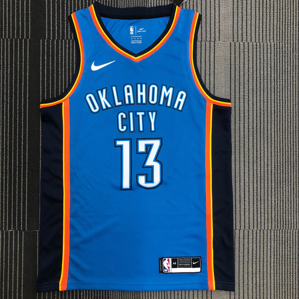 Maillot Oklahoma City Thunder Icon Edition Oklahoma City - Bleu