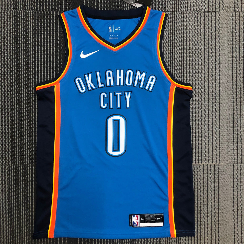 Maillot Oklahoma City Thunder Icon Edition Oklahoma City - Bleu