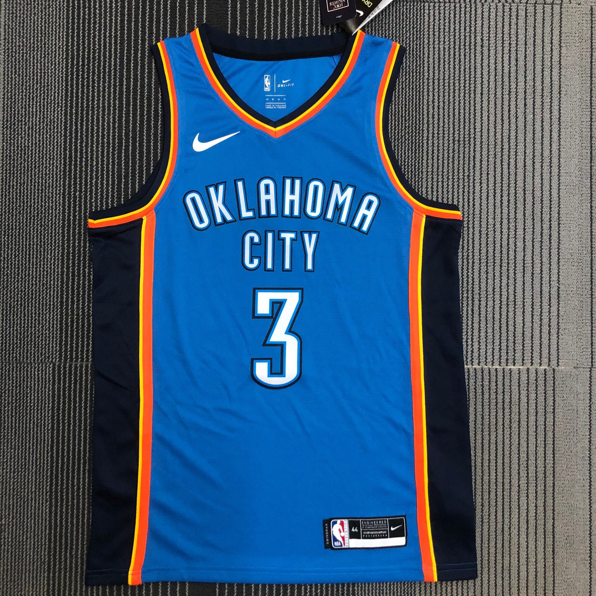Maillot Oklahoma City Thunder Icon Edition Oklahoma City - Bleu