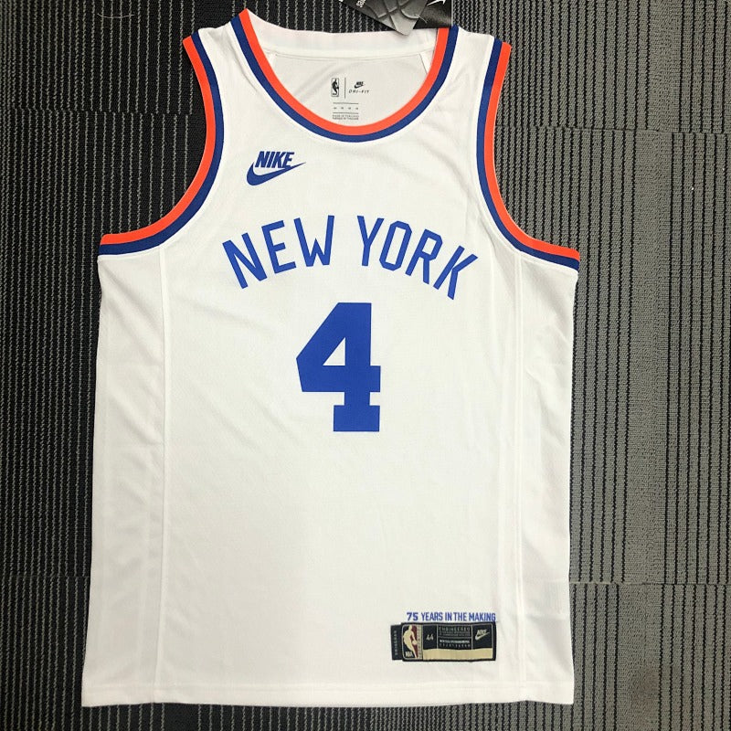 Maillot New York Knicks Classic Edition 2021-22 75e anniversaire - Blanc