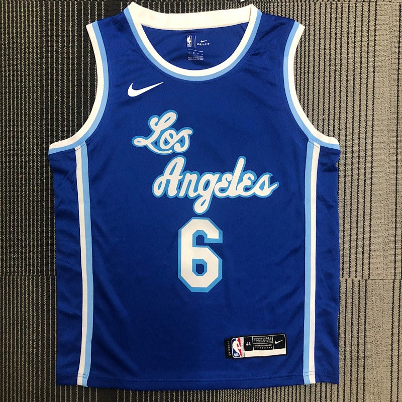 Maillot Los Angeles Lakers Edition Los Angeles - Bleu et blanc