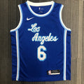 Maillot Los Angeles Lakers Edition Los Angeles - Bleu et blanc