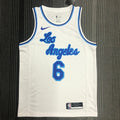 Maillot Los Angeles Lakers Edition Los Angeles - Blanc et bleu