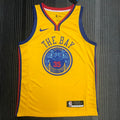 Maillot Golden State Warriors City Edition 2017-18 Chinese Heritage - Jaune