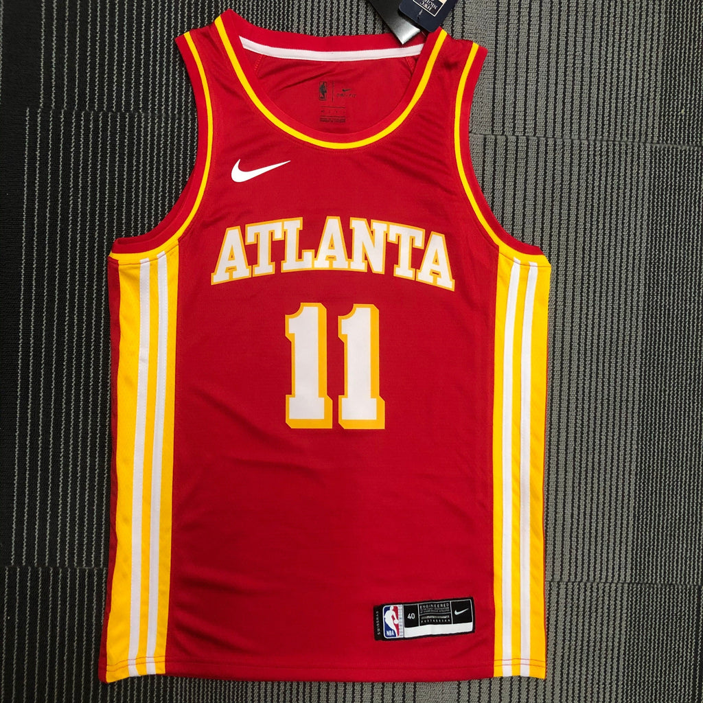Maillot Atlanta Hawks Icon Edition - Rouge