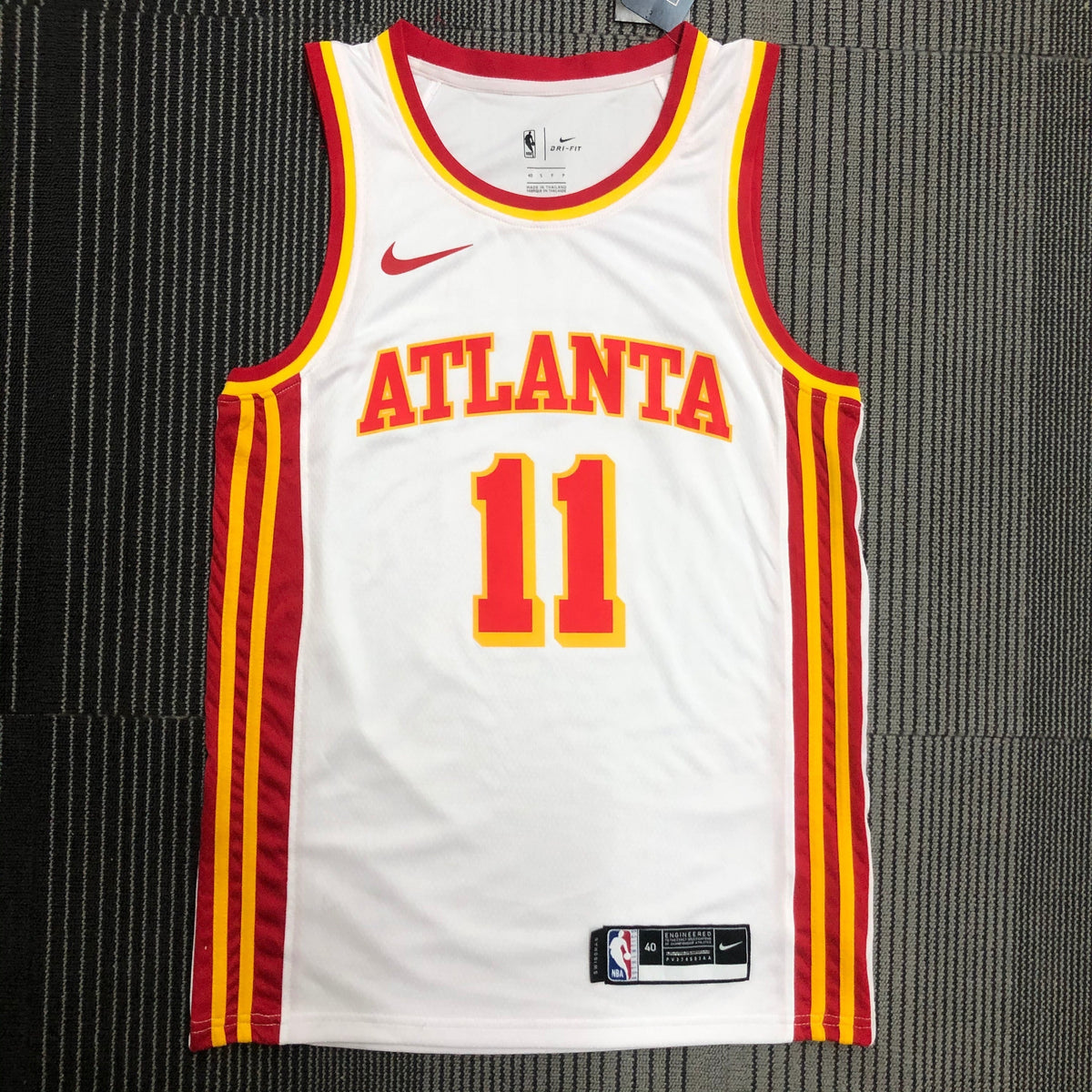 Maillot Atlanta Hawks Association Edition - Blanc