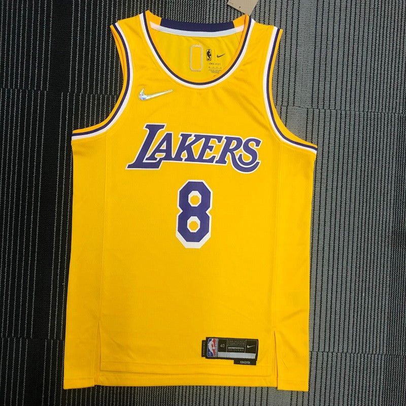 Maillot Los Angeles Lakers Icon Edition 75e anniversaire - Or