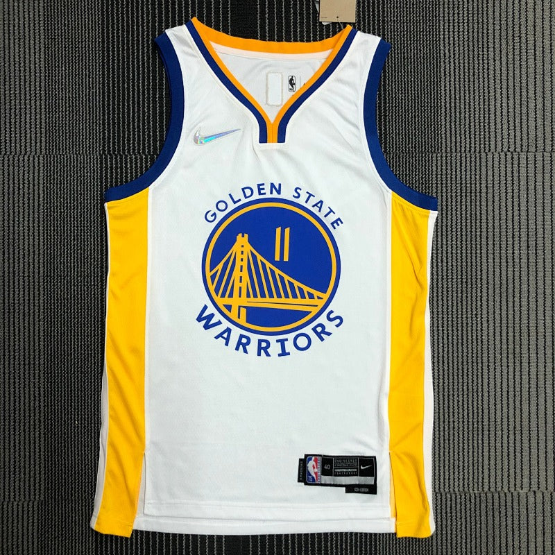 Maillot Golden State Warriors Association Edition 75e anniversaire - Blanc
