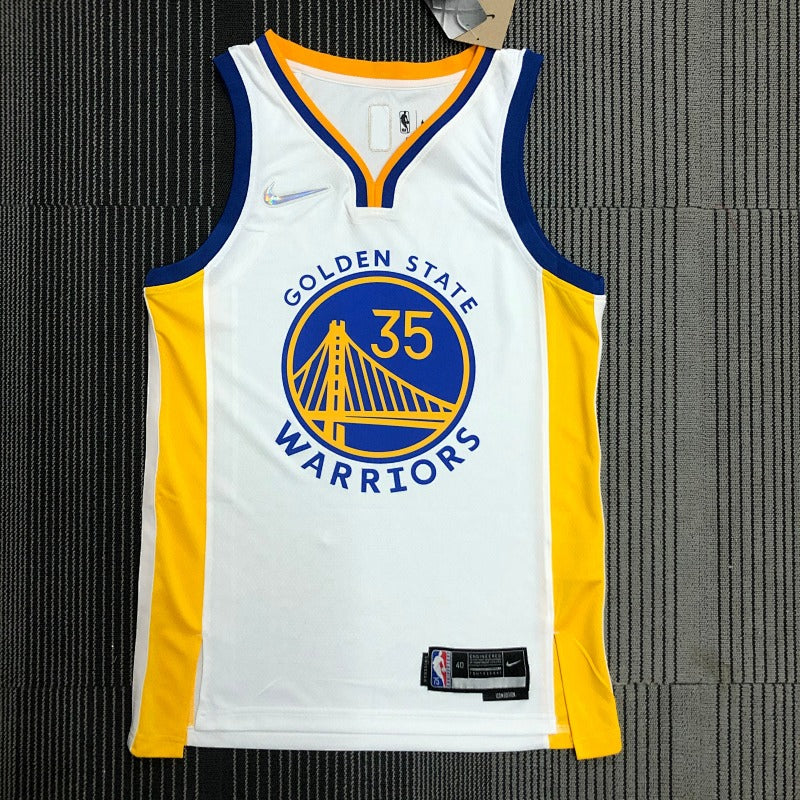 Maillot Golden State Warriors Association Edition 75e anniversaire - Blanc