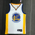 Maillot Golden State Warriors Association Edition 75e anniversaire - Blanc