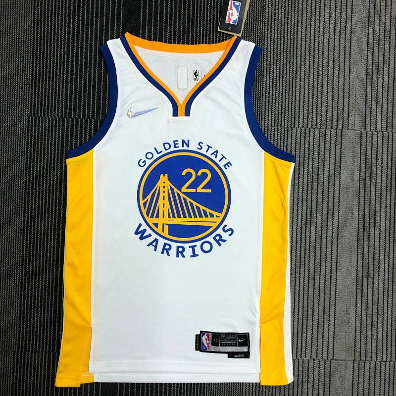 Maillot Golden State Warriors Association Edition 75e anniversaire - Blanc