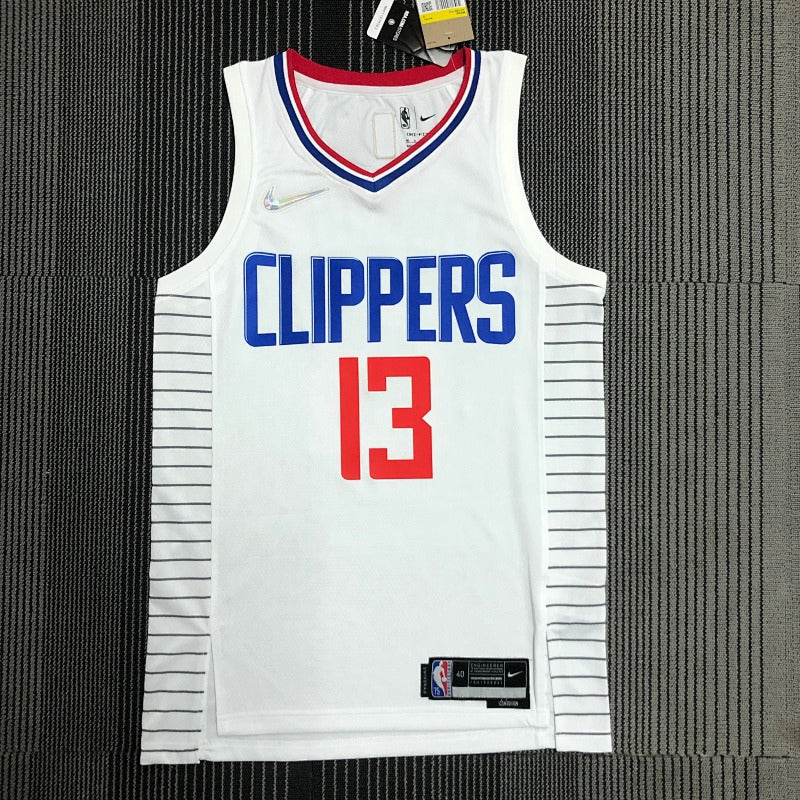 Maillot Los Angeles Clippers Association Edition 75e anniversaire - Blanc