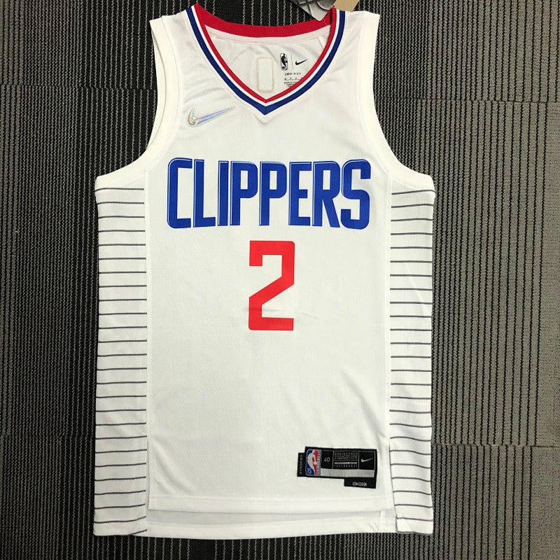 Maillot Los Angeles Clippers Association Edition 75e anniversaire - Blanc