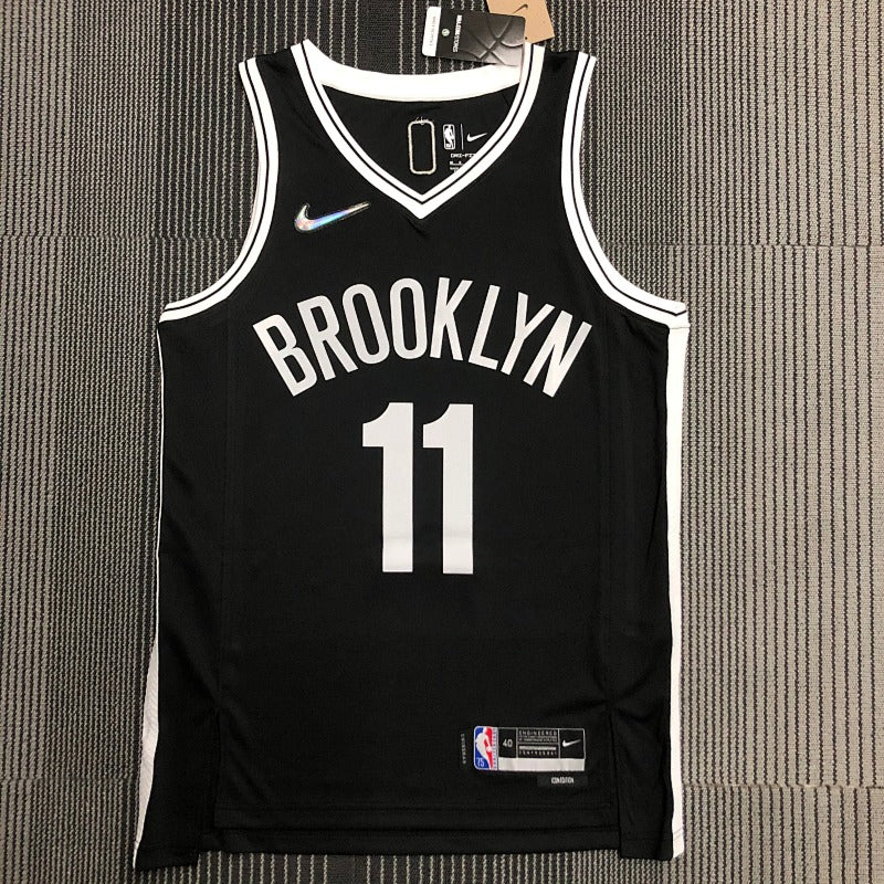 Maillot Brooklyn Nets Icon Edition 75e anniversaire - Noir