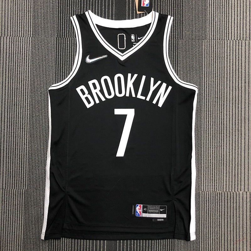 Maillot Brooklyn Nets Icon Edition 75e anniversaire - Noir