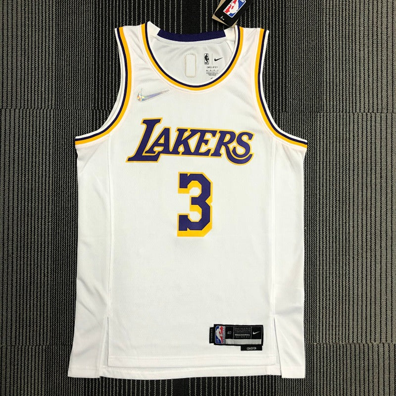 Maillot Los Angeles Lakers Association Edition 75e anniversaire - Blanc