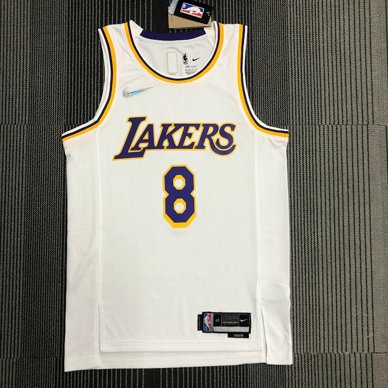 Maillot Los Angeles Lakers Association Edition 75e anniversaire - Blanc