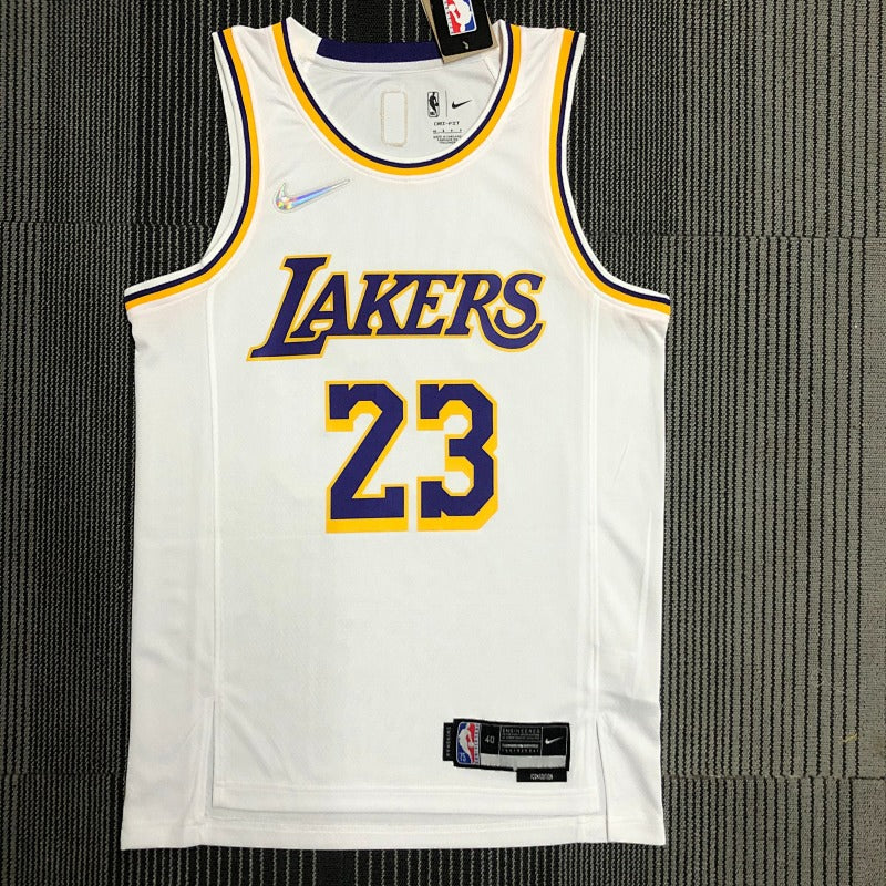 Maillot Los Angeles Lakers Association Edition 75e anniversaire - Blanc