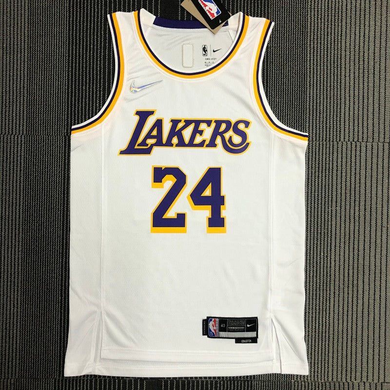 Maillot Los Angeles Lakers Association Edition 75e anniversaire - Blanc