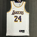 Maillot Los Angeles Lakers Association Edition 75e anniversaire - Blanc