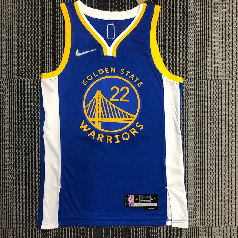 Maillot Golden State Warriors Icon Edition 75e anniversaire - Bleu