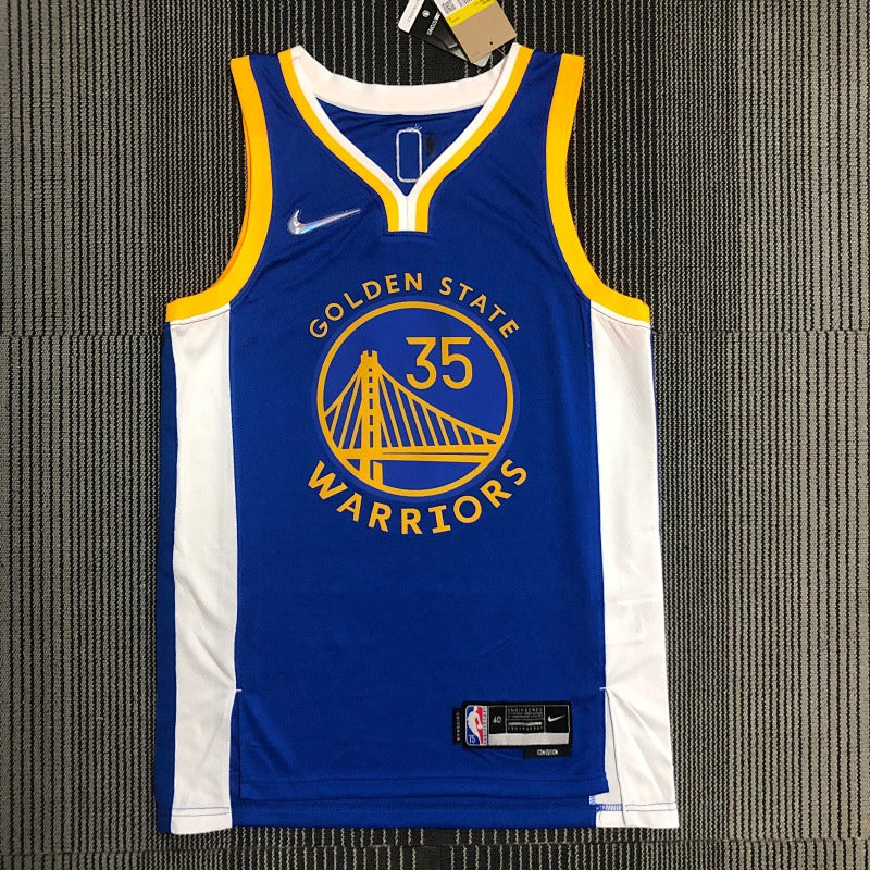 Maillot Golden State Warriors Icon Edition 75e anniversaire - Bleu