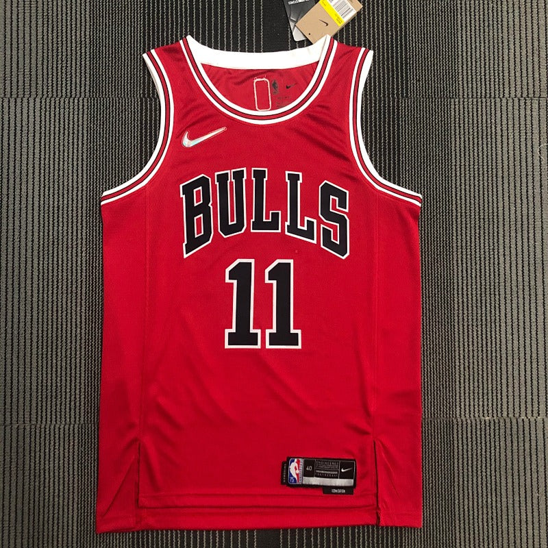 Maillot Chicago Bulls Icon Edition 75e anniversaire - Rouge