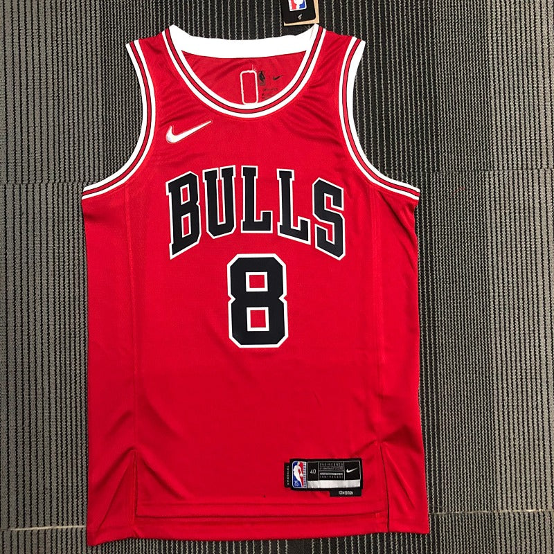 Maillot Chicago Bulls Icon Edition 75e anniversaire - Rouge