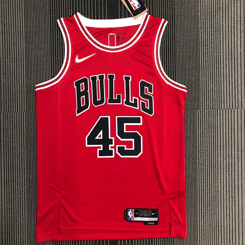 Maillot Chicago Bulls Icon Edition 75e anniversaire - Rouge