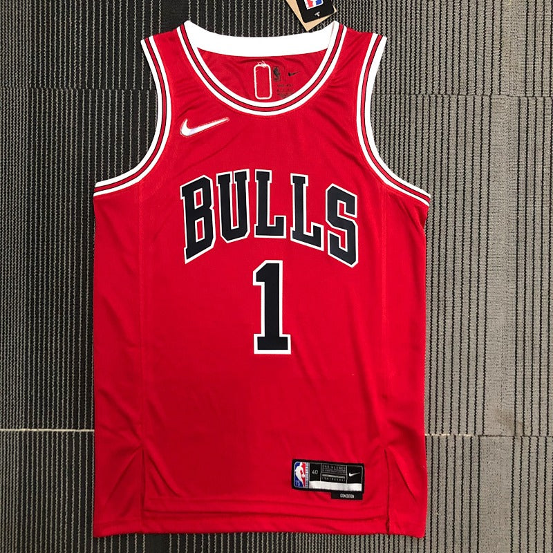 Maillot Chicago Bulls Icon Edition 75e anniversaire - Rouge