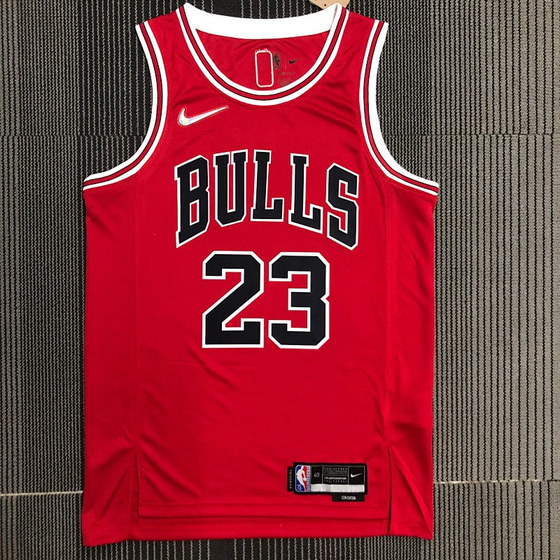 Maillot Chicago Bulls Icon Edition 75e anniversaire - Rouge