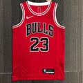 Maillot Chicago Bulls Icon Edition 75e anniversaire - Rouge