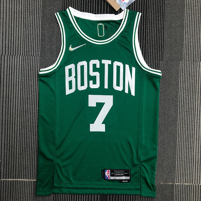 Maillot Boston Celtics Icon Edition 75e anniversaire - Vert