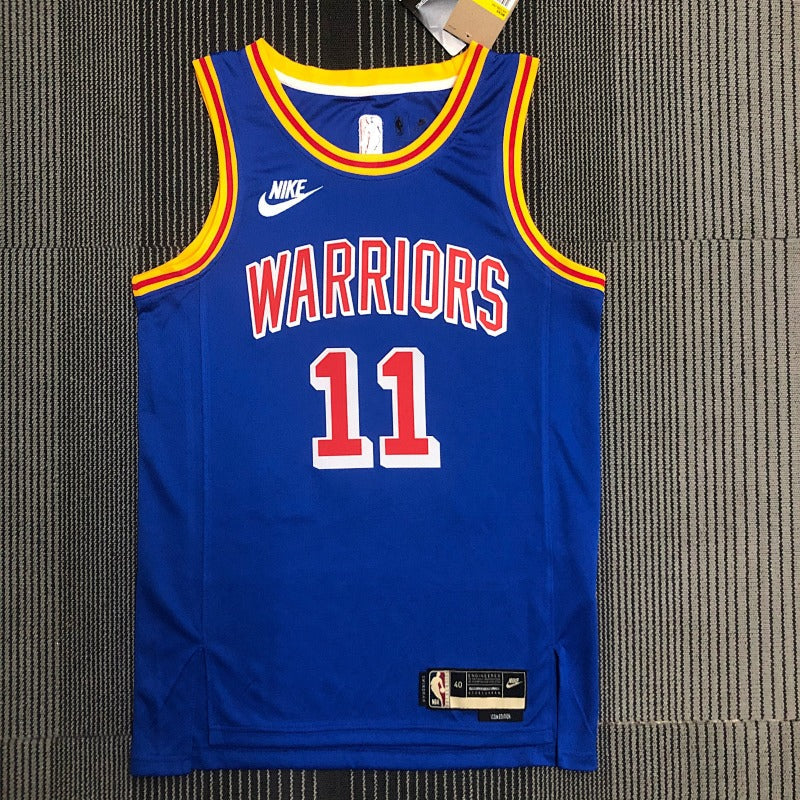 Maillot Golden State Warriors Classic Edition 75e anniversaire - Bleu