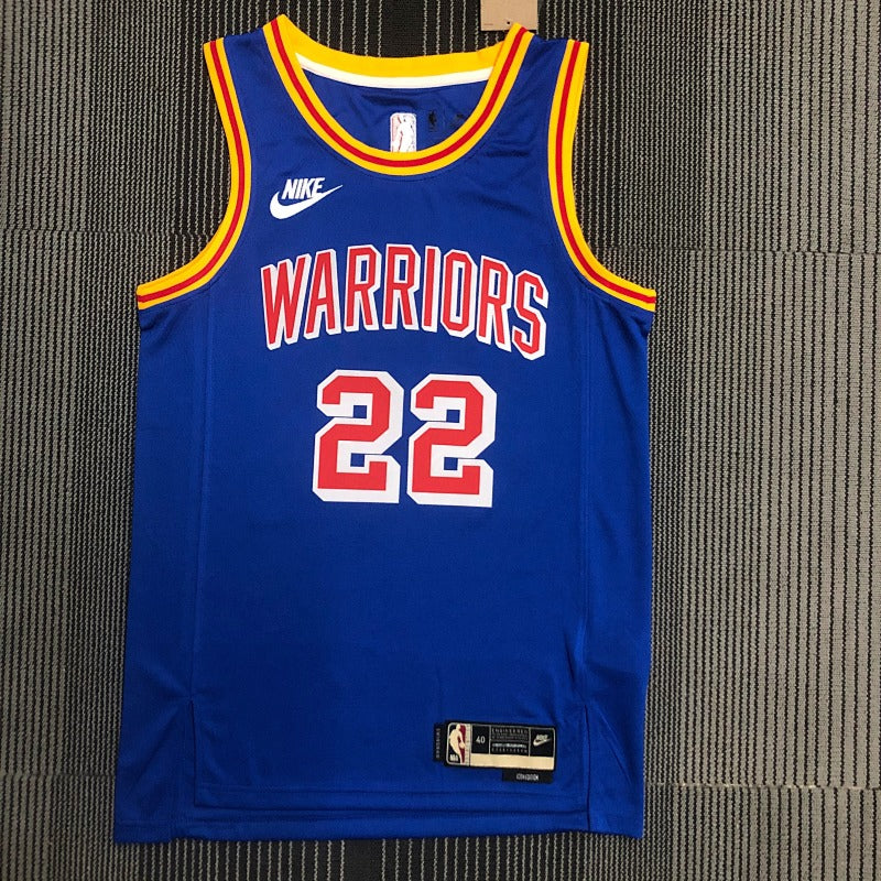 Maillot Golden State Warriors Classic Edition 75e anniversaire - Bleu
