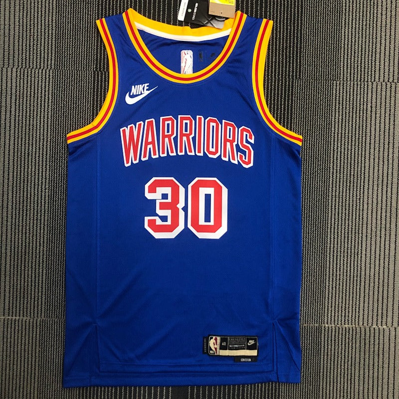 Maillot Golden State Warriors Classic Edition 75e anniversaire - Bleu