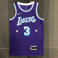 Maillot Los Angeles Lakers City Edition 2021-22 - Violet et bleu ciel
