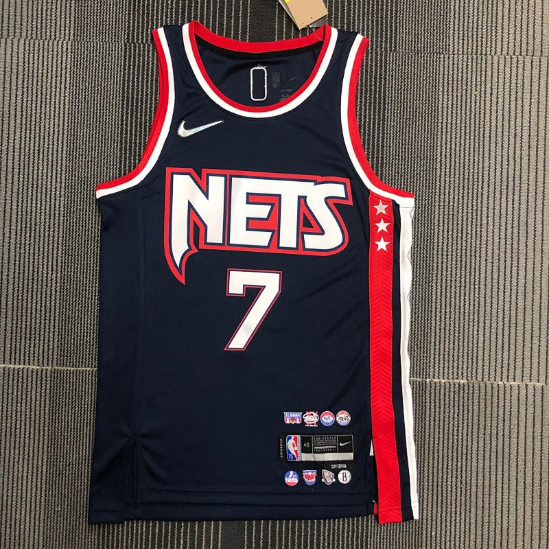 Maillot Brooklyn Nets City Edition 2021-22 - Bleu marine