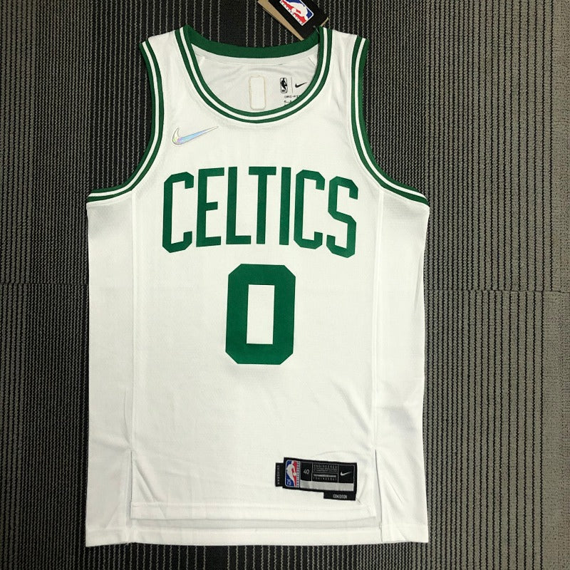 Maillot Boston Celtics Association Edition 75e anniversaire - Blanc
