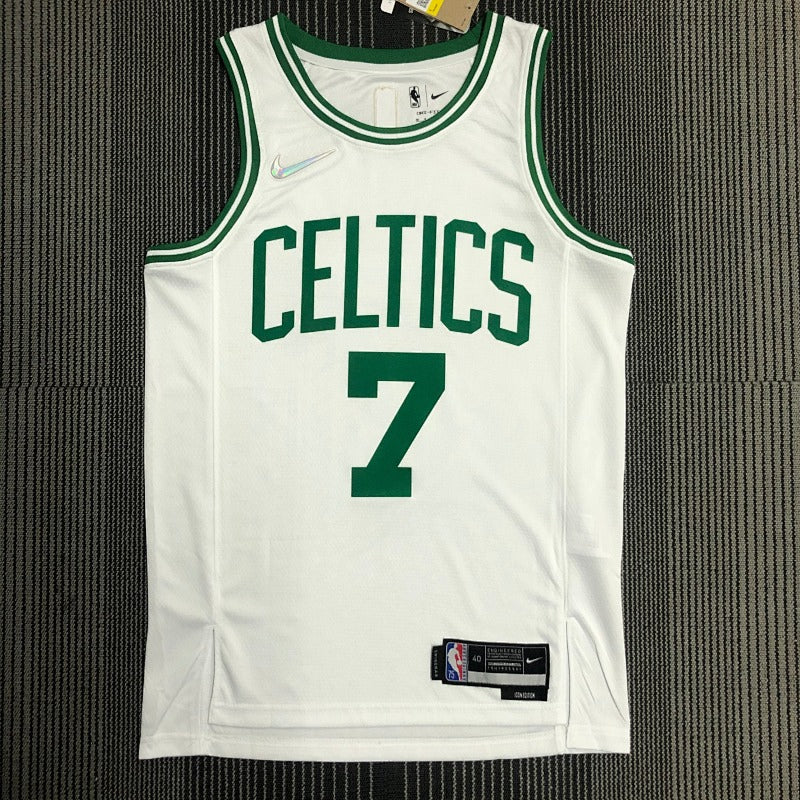 Maillot Boston Celtics Association Edition 75e anniversaire - Blanc