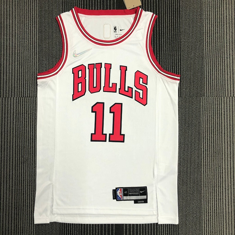 Maillot Chicago Bulls Association Edition 75e anniversaire - Blanc