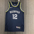 Maillot Memphis Grizzlies City Edition 2021-22 - Bleu marine